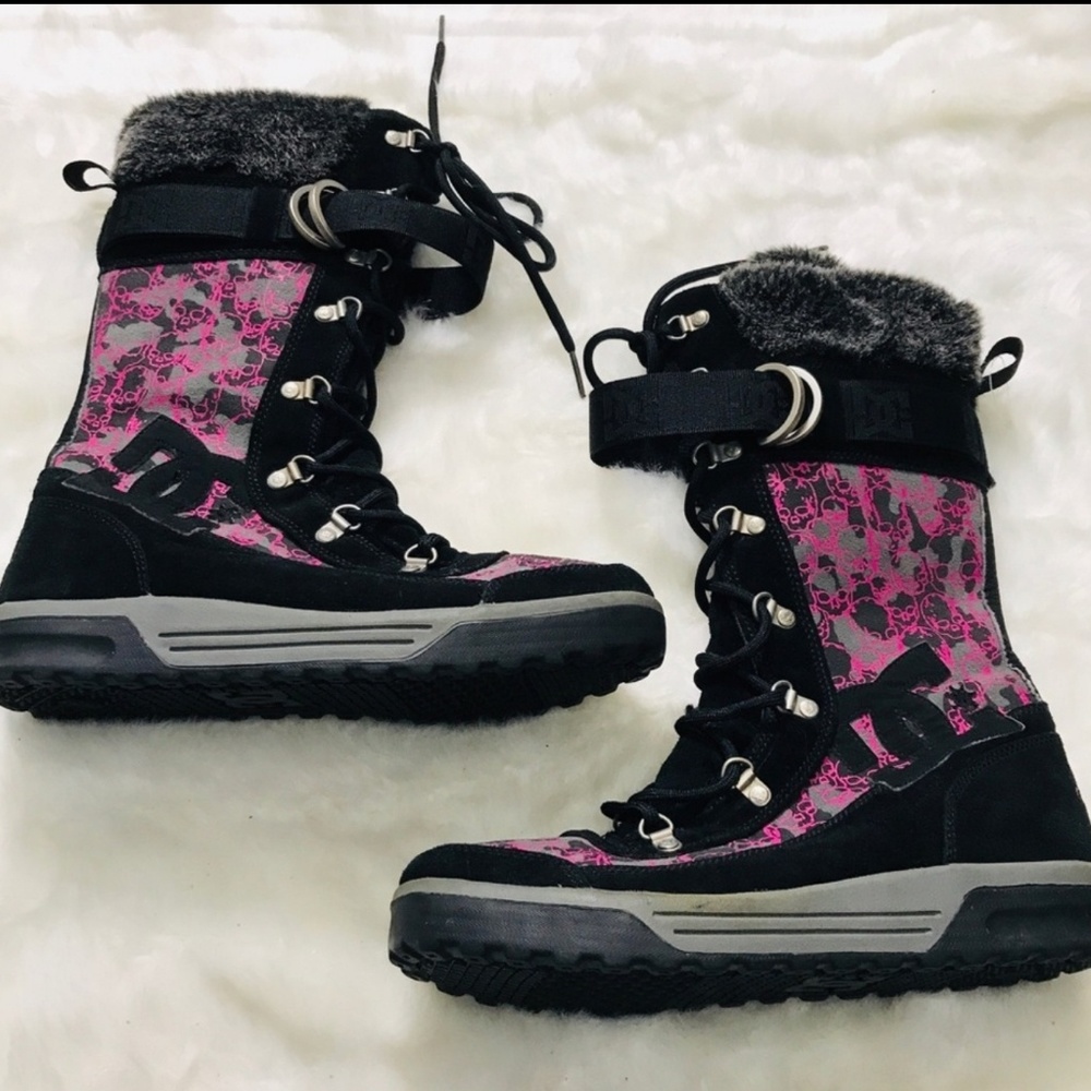 DC boots
